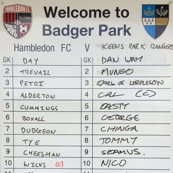 Welcome to Badger Park