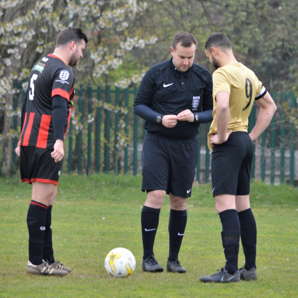First Team winning match