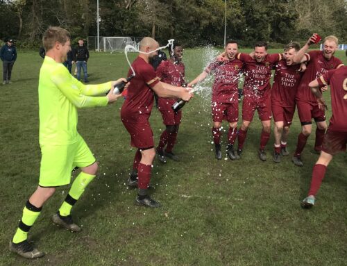 “BRILLIANT!!” – The KPR Match Report
