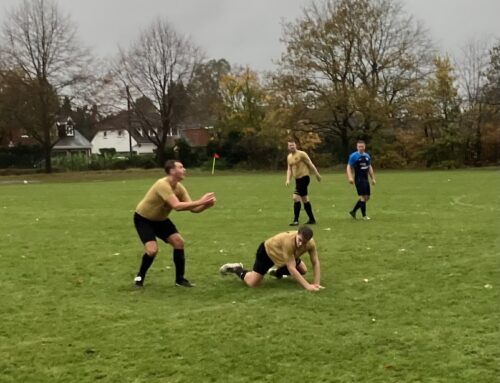 “Stormy Weather” – The KPR Match Report