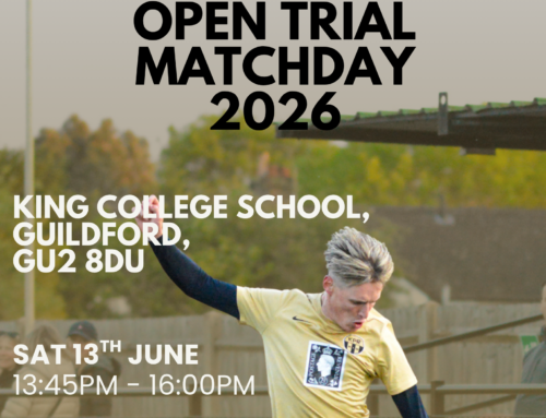 Keens Park Rangers FC Open Trials – Join Guildford’s Top Amateur Side