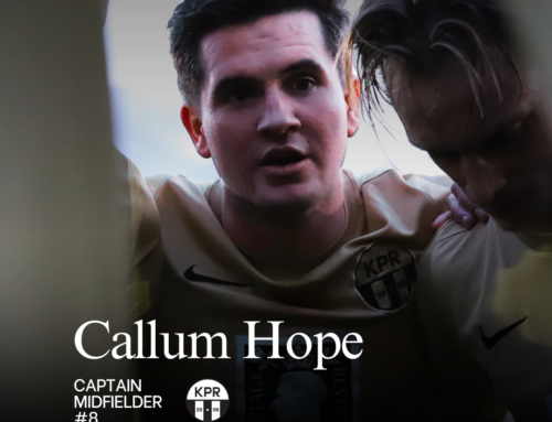 KPR Player Interview | Callum Hope: Meet the New KPR Captain